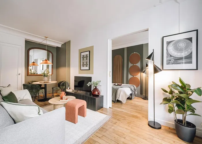 アパート Firuze - 1 A Louvre *