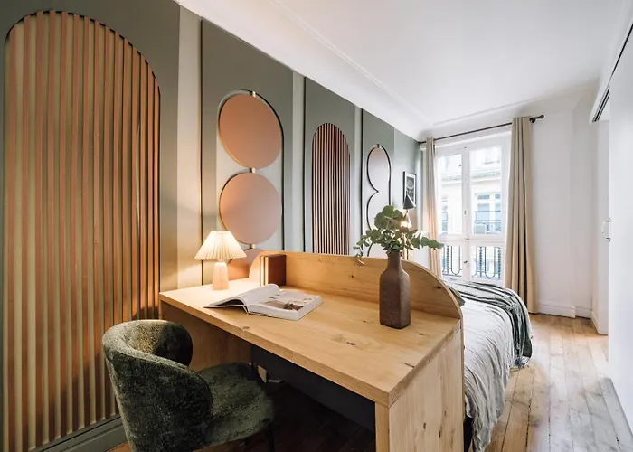 アパート Firuze - 1 A Louvre パリ